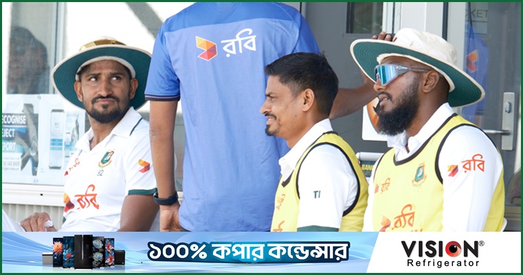 যে কারণে বোলিংয়ে দেখা যায়নি তাইজুলকে